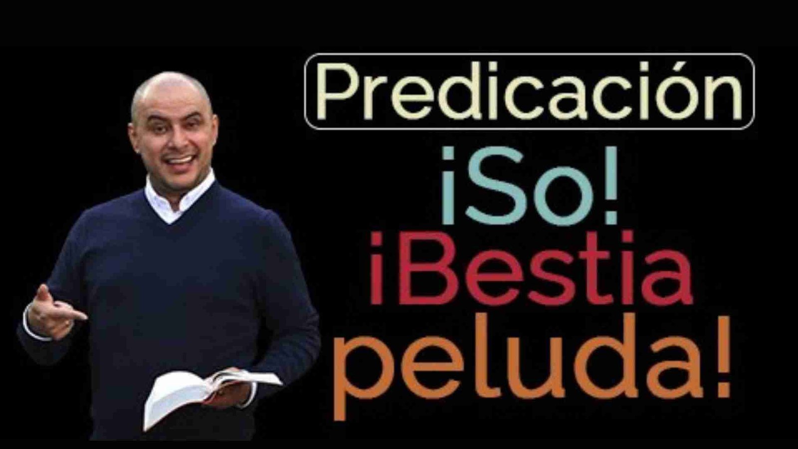 Predicas de Jose Ordonez Predicación So Bestia 2026