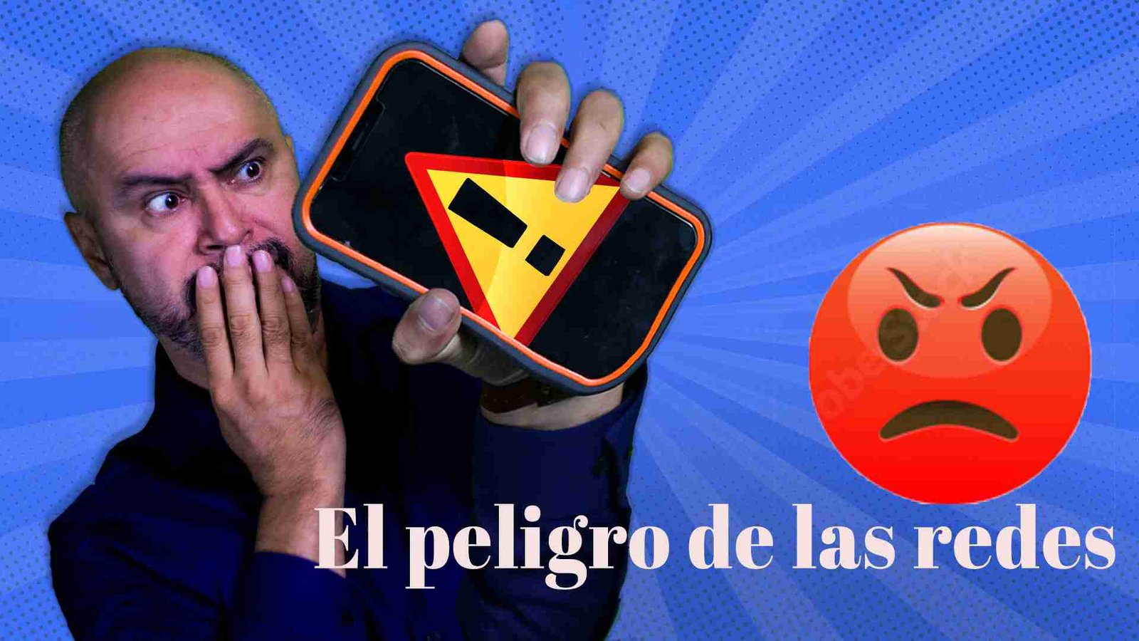 El peligro de las redes sociales