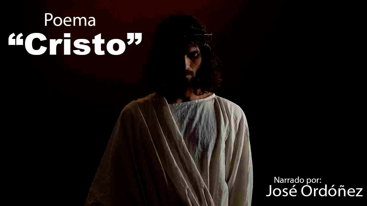 Poema Cristiano. Poema sobre Jesucristo.