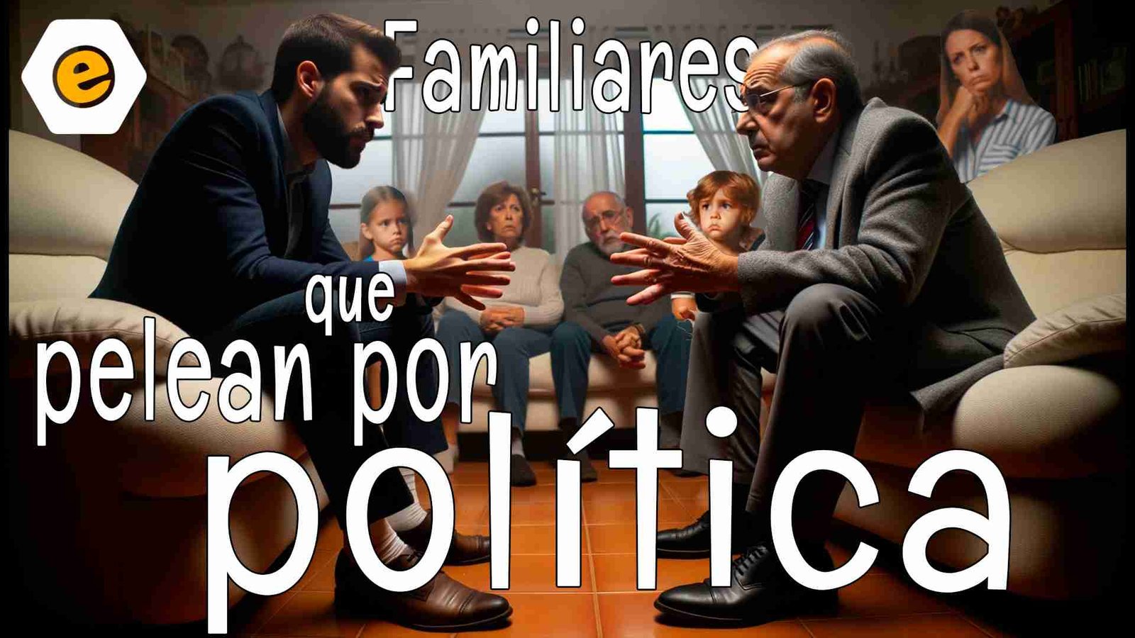 Familiares que pelean por politica