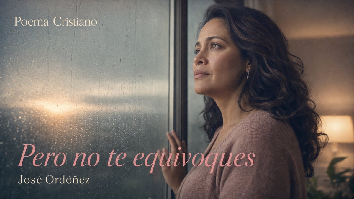 No te equivoques | Poema cristiano - imagen