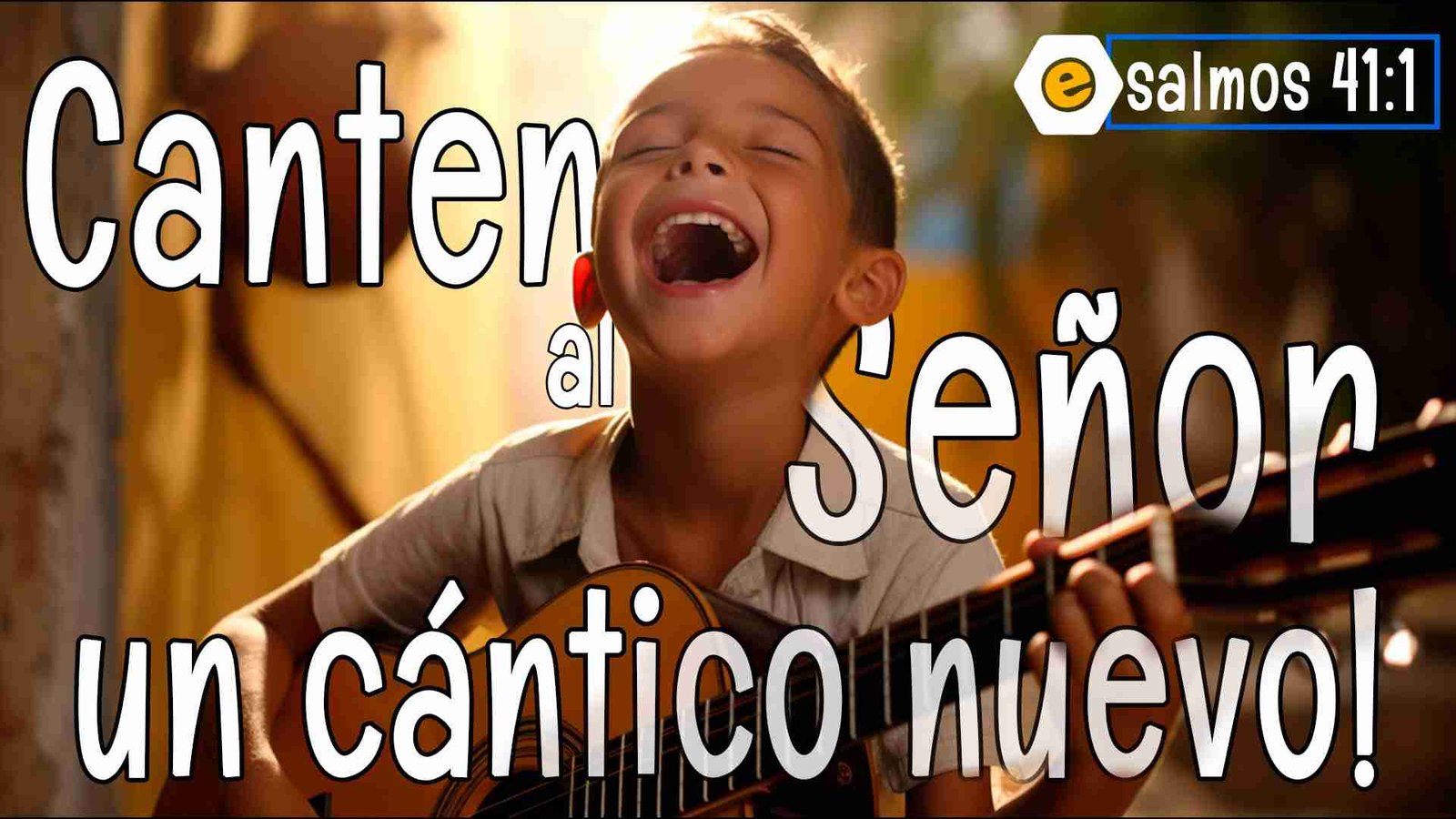 Versículos para niños. Salmos 149:1
