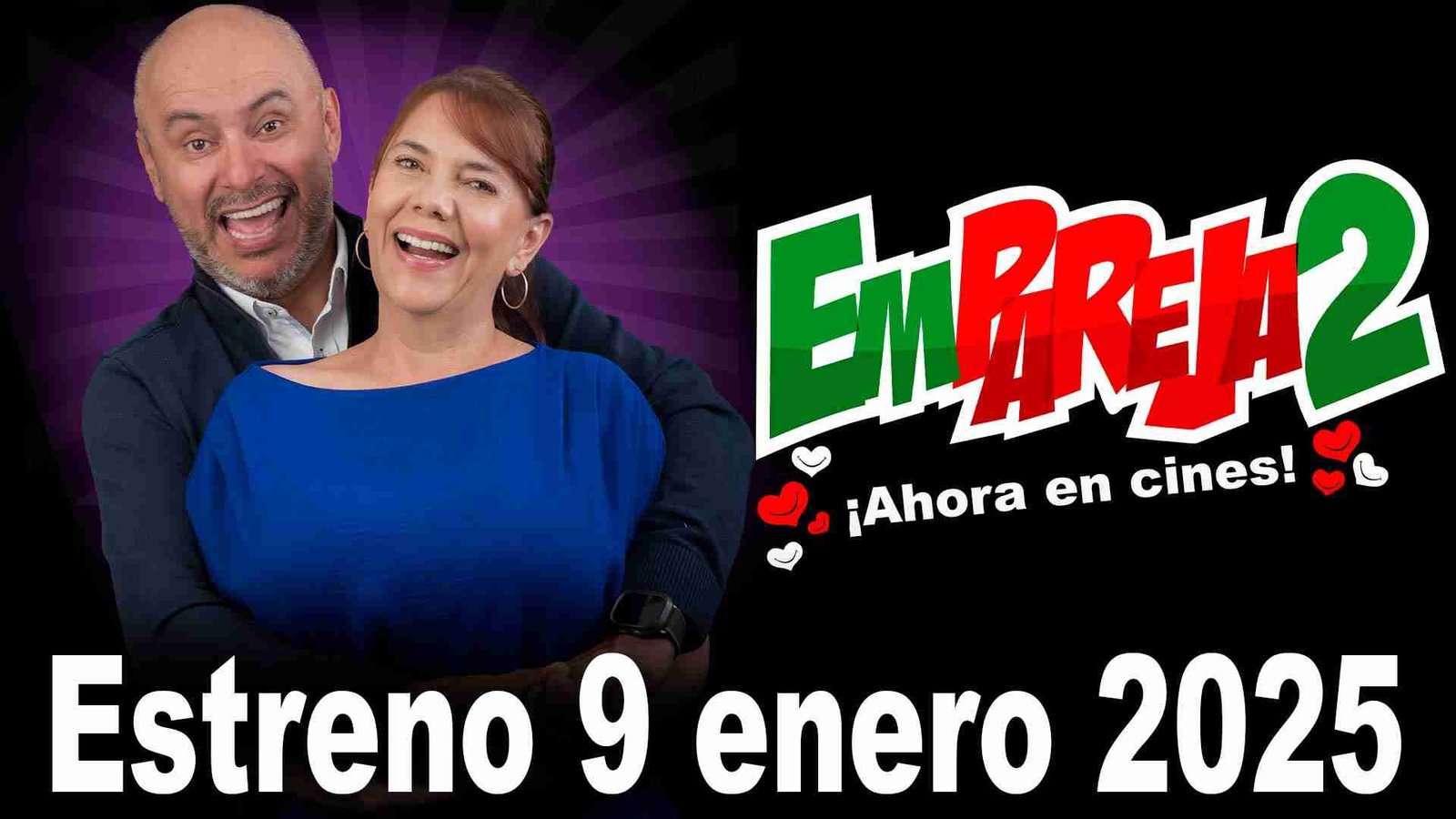 Emparejados Película con José Ordóñez