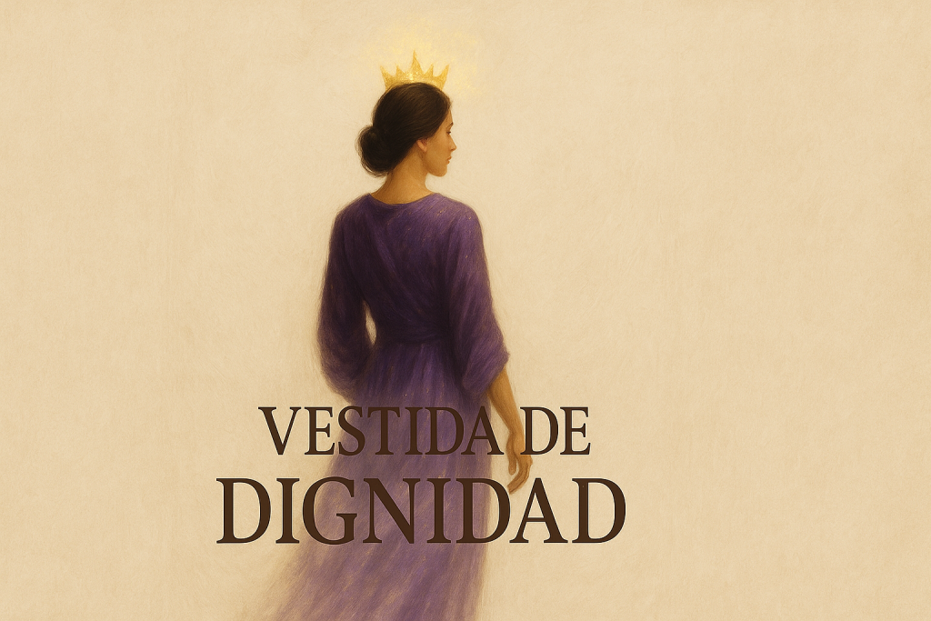 Devocional para mujeres vestida de dignidad