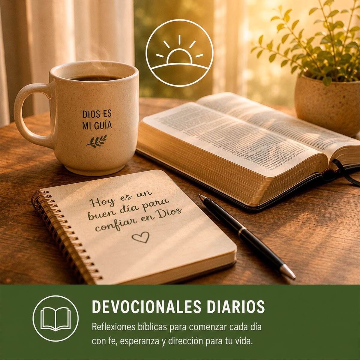 Devocionales diarios
