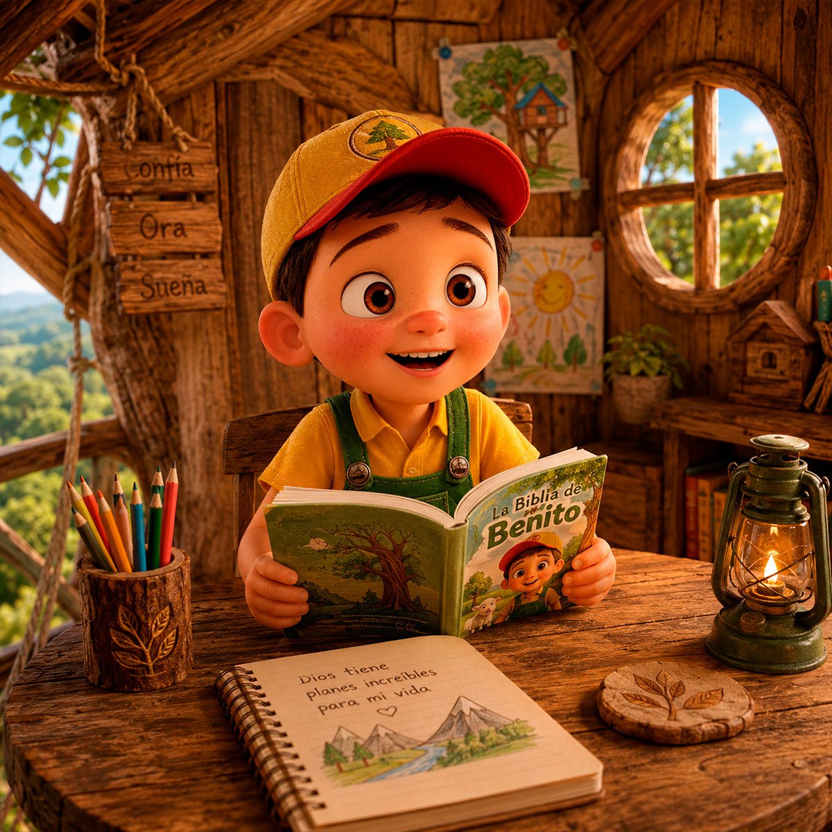 Devocionales para niños
