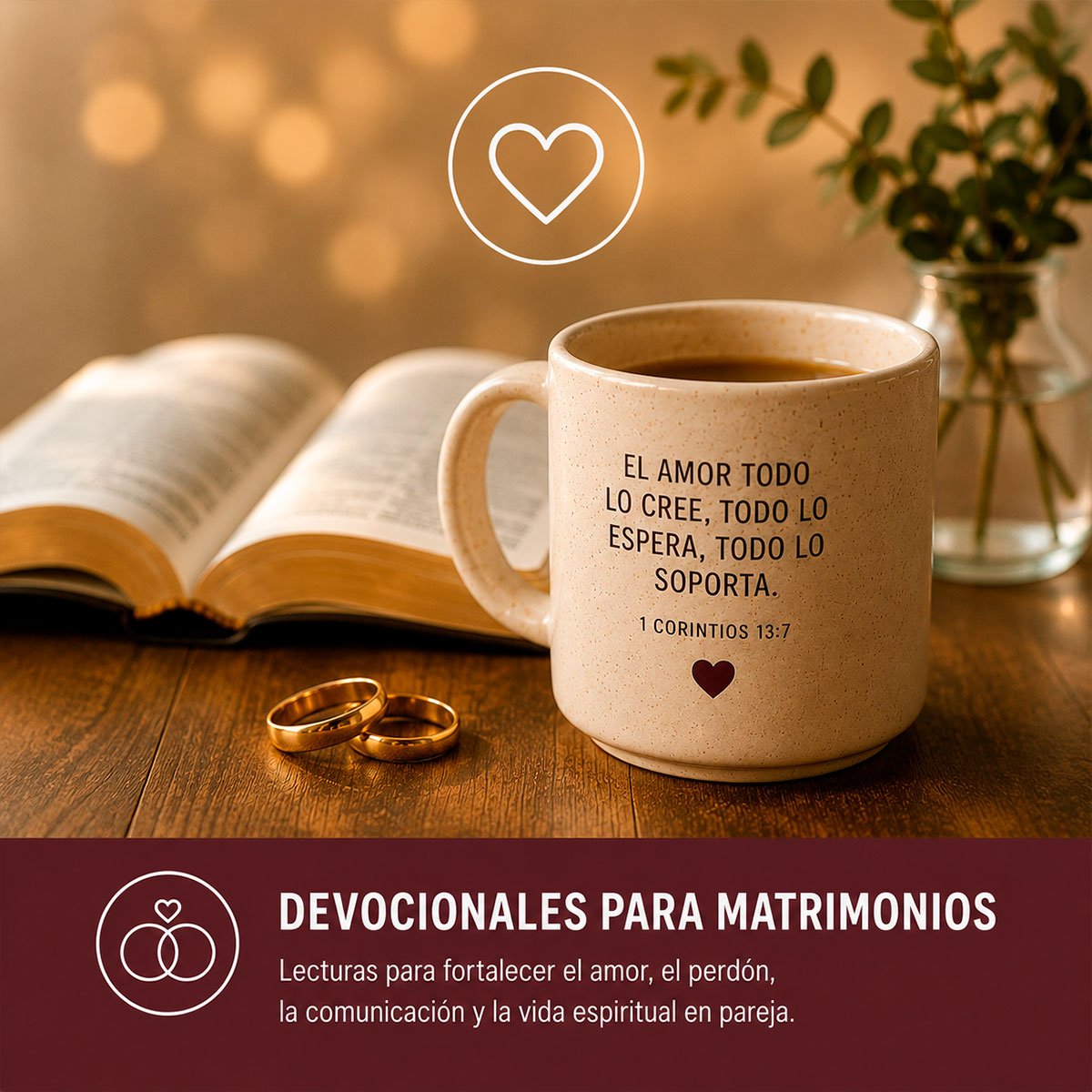 Devocionales para matrimonios