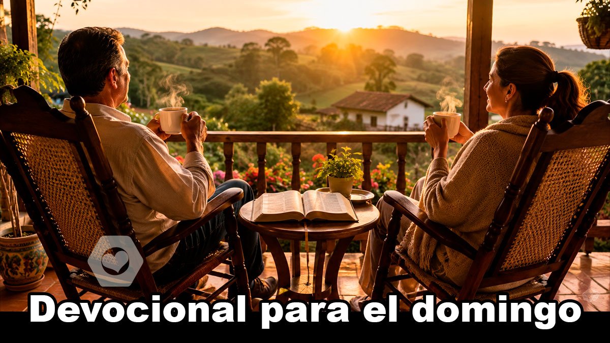 Devocional cristiano para la mañana del domingo