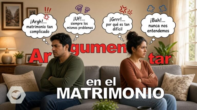 La argumentación en el matrimonio