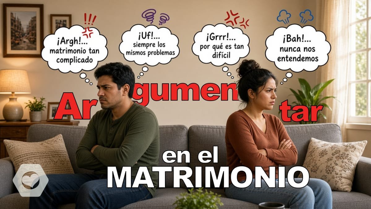 La argumentación en el conflicto matrimonial