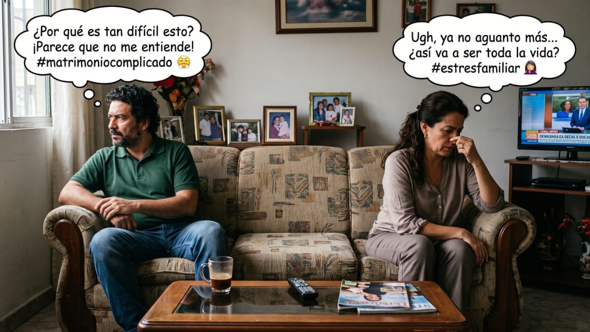 La argumentación en el conflicto matrimonial