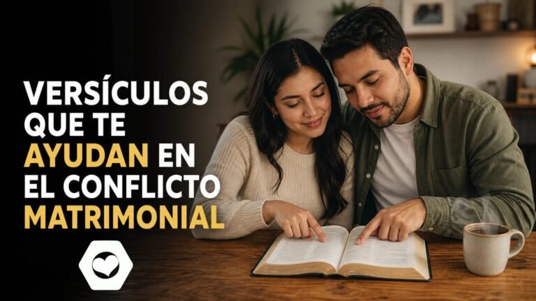 Versículos que te ayudan an el conflicto matrimonial