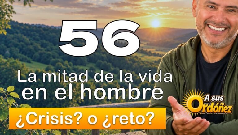 La mediana edad en el hombre