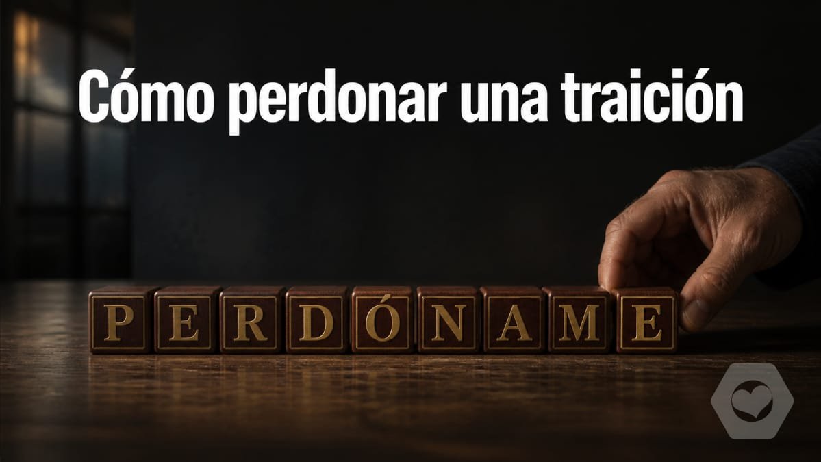 Cómo perdonar una traición