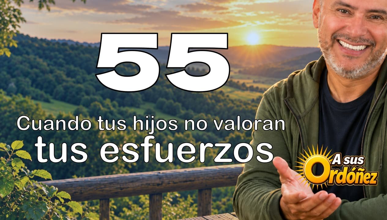 Cuando tu hijo no valora tus esfuerzos