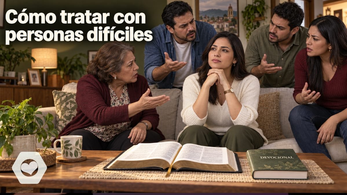 Cómo tratar con personas difíciles