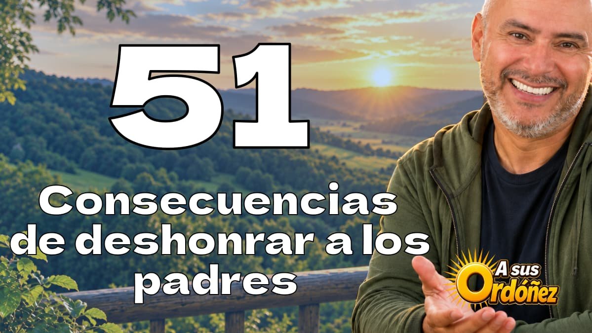 Consecuencias de deshonrar a los padres