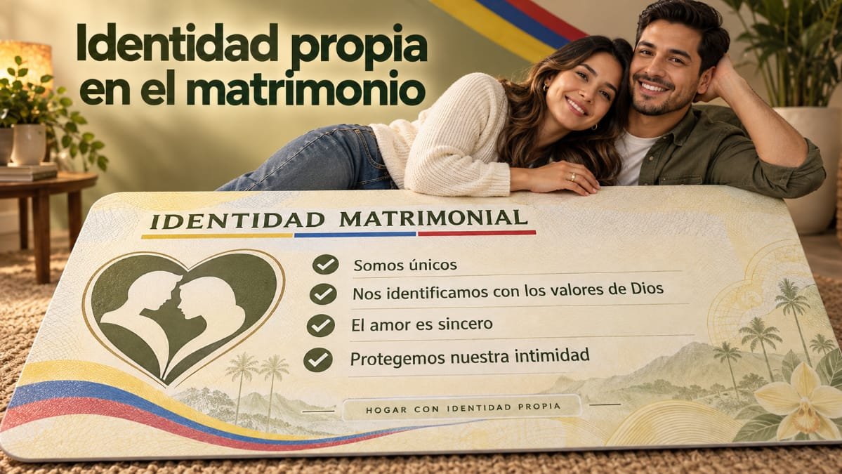 identidad propia en el matrimonio