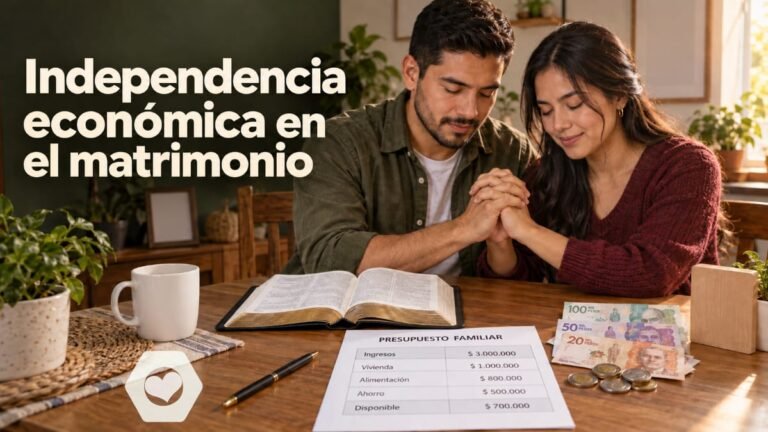 independencia economica en el matrimonio