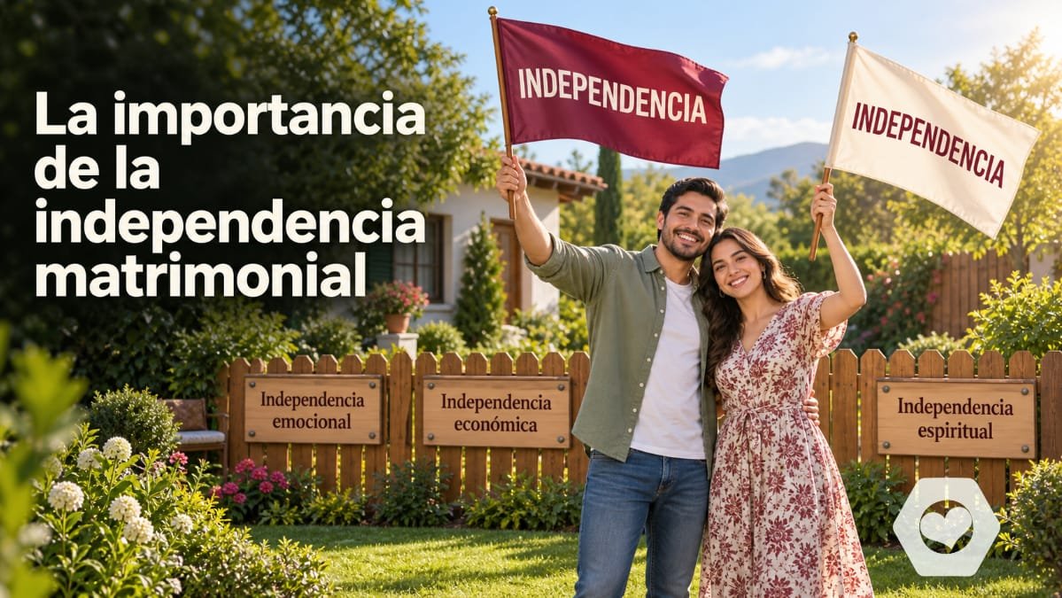 La importancia de la independencia matrimonial