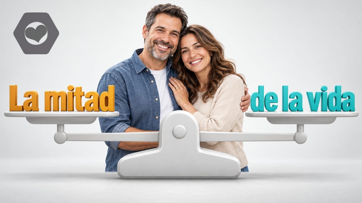 La mitad de la vida