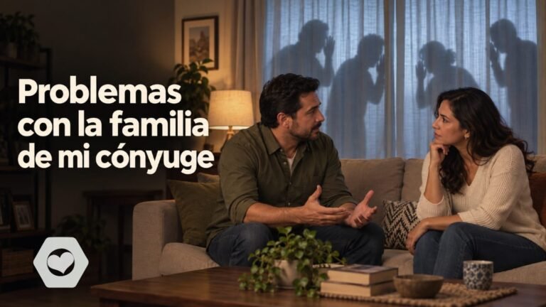problemas con la familia de mi conyuge