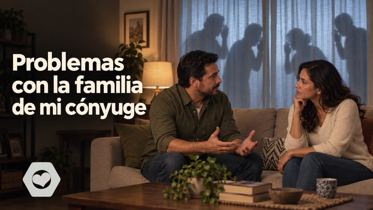 problemas con la familia de mi cónyuge