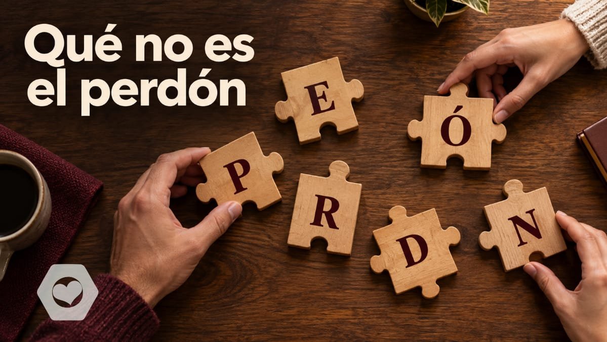Qué no es el perdón