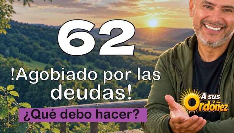 Agobiado por las deudas
