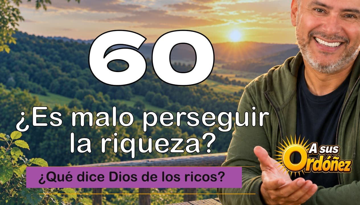 ¿Es malo perseguir la riqueza?