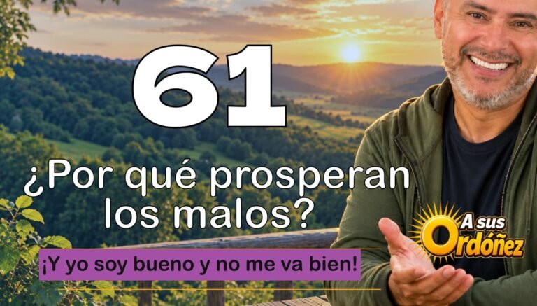 ¿Por qué "prosperan" los malos?